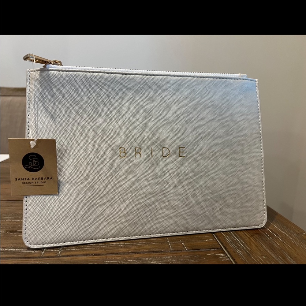 White Bride Clutch